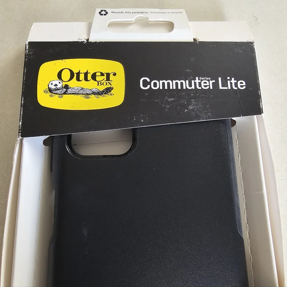 OtterBox Samsung Galaxy A12 Commuter Lite Black Cover